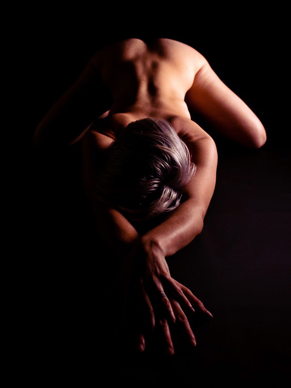 Erotic Photography - Sexy Shadow Siren - Sinfully Sensual Massage