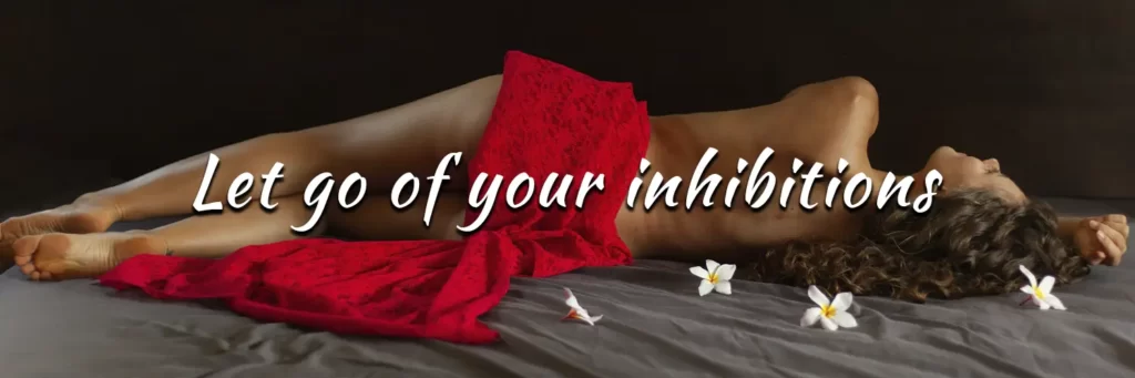 Let Go Of Your Inhibitions | Sinfully Sensual | Professional Sensual, Erotic, Tantric & Yoni Massage for Women in Cape Town